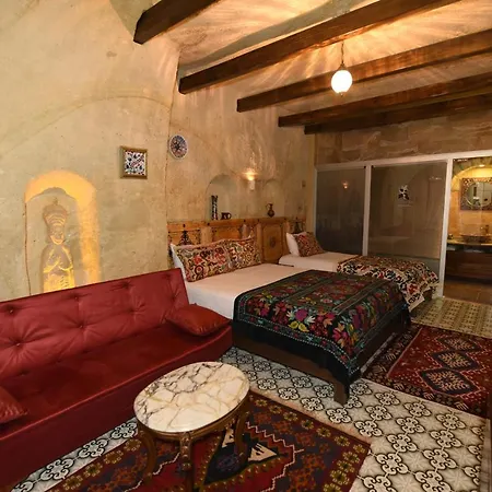 Canela Cave Hotel - Cappadocia Cavusin Exterior photo