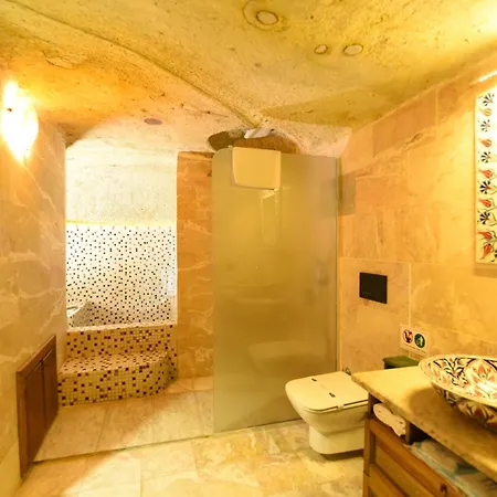 Canela Cave Hotel - Cappadocia Cavusin Exterior photo