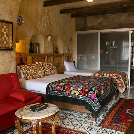 Canela Cave Hotel - Cappadocia Cavusin Exterior photo