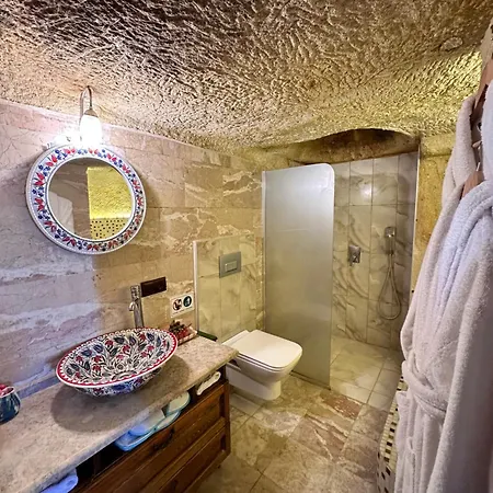 Canela Cave Hotel - Cappadocia Cavusin Exterior photo