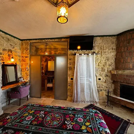 Canela Cave Hotel - Cappadocia Cavusin Exterior photo